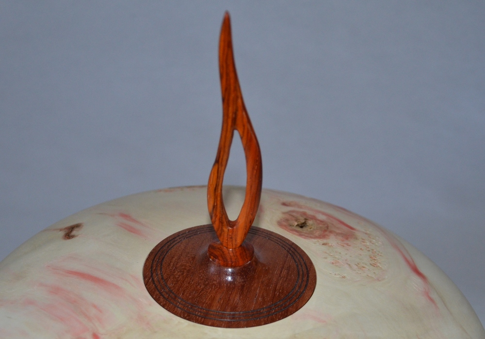 Manitoba Maple Urn - Flame